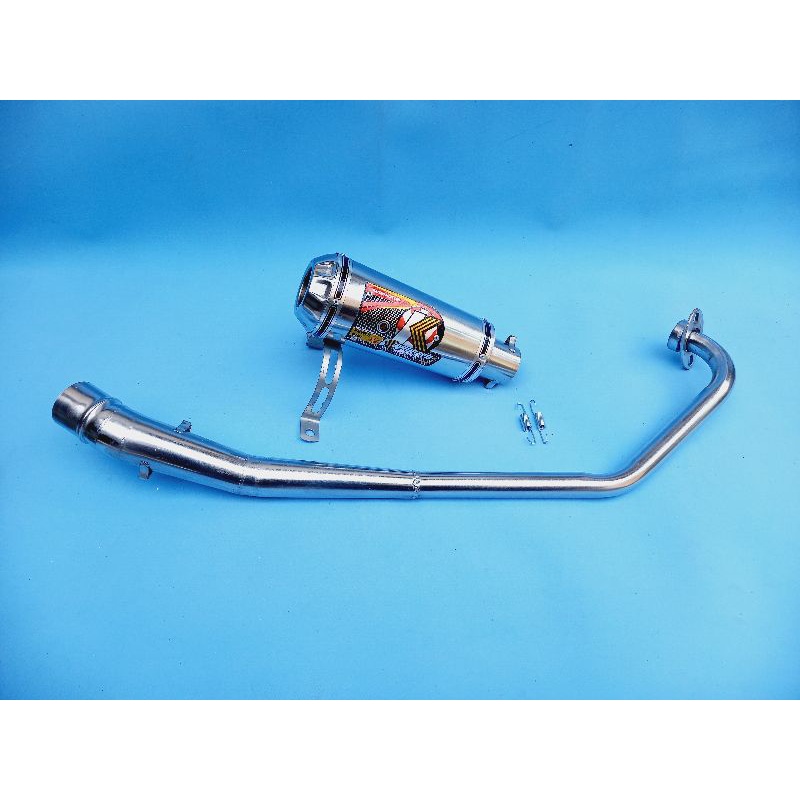 Knalpot Racing Kawahara Jupiter Mx 135 Old Jupiter Mx 135 New