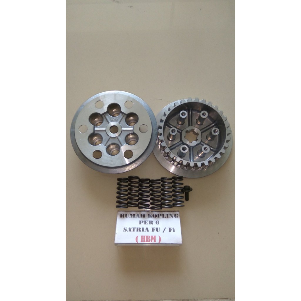Rumah Kopling Satria FU Per 6 Racing HBM Termurah