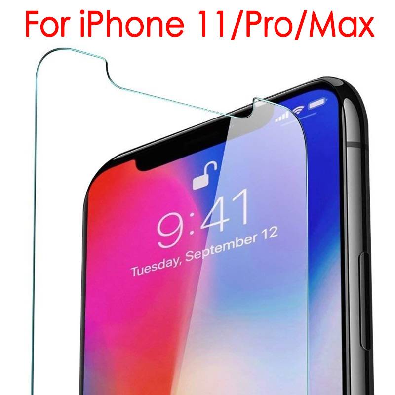 1PCS Protective Glass For Apple IPhone 11 12 Pro Max Mini Screen Protector On IPhone 6 6s 7 8 Plus X XS Max XR SE 2020 Tempered Glas armor Film