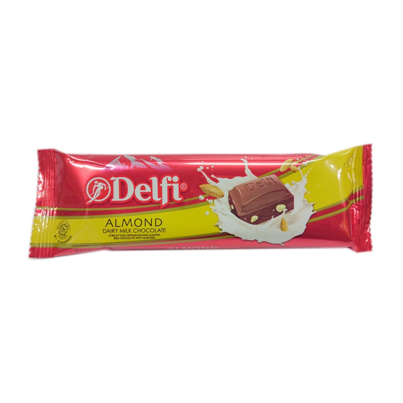 

Delfi Coklat Golden Almond 40Gr