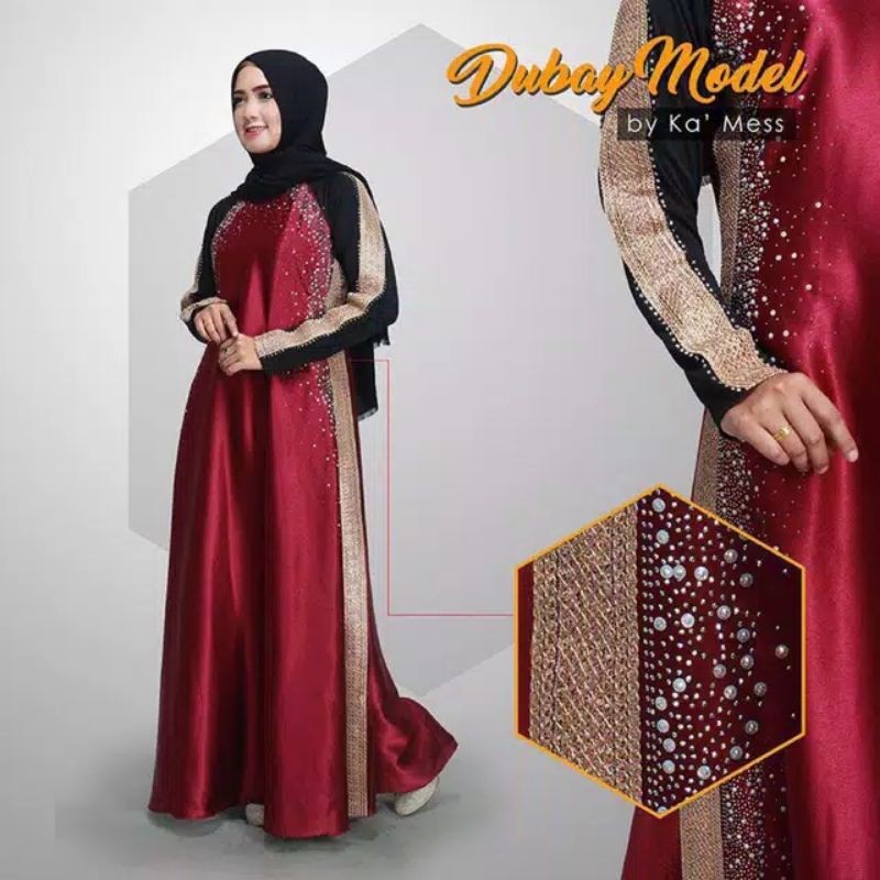 Gamis abaya premium dubay
