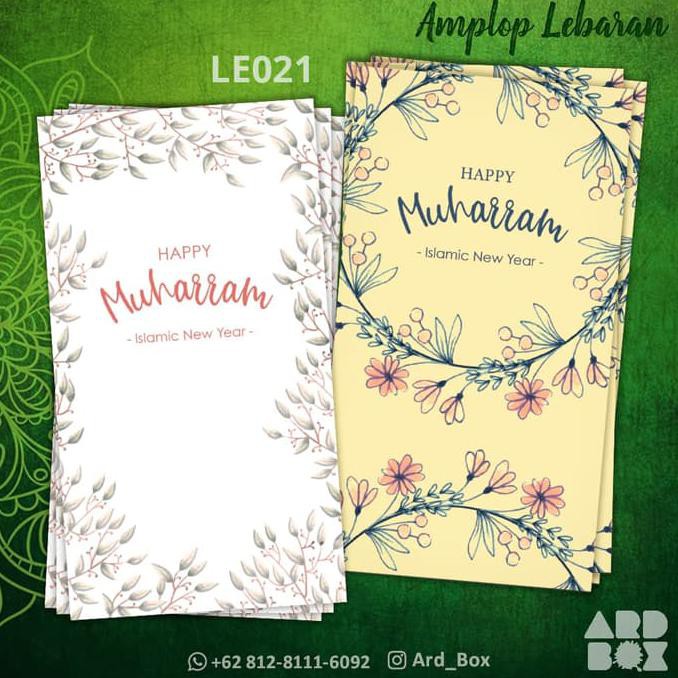

Kualitas Terbaik Amplop Lebaran Angpao Idul Fitri Besar Custom Nama Murah 2Gambar Le021