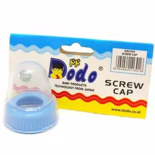 TUTUP BOTOL SUSU DODO / SCREW CAP BISA DIPAKAI SEMUA BOTOL STANDARD