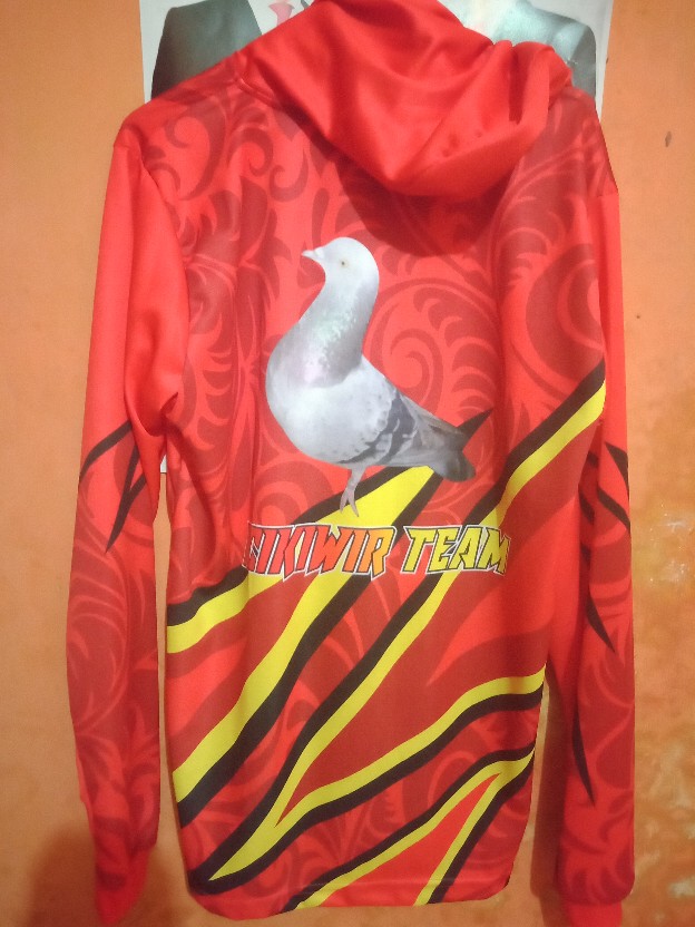 Jersey Merpati Batik Mantap