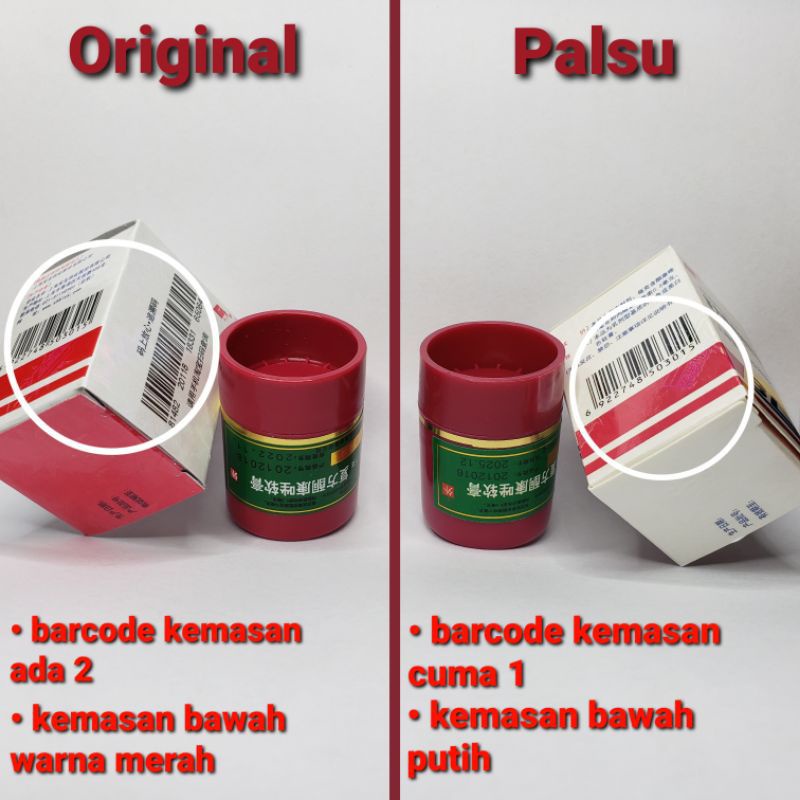 Grade Ori Obat Biduran Alergi Ampuh Saleb BL Original 100% Asli salep gatel selangkangan jamur Pi Kang Shuang panu kadas kudis kurap bruntusan-3