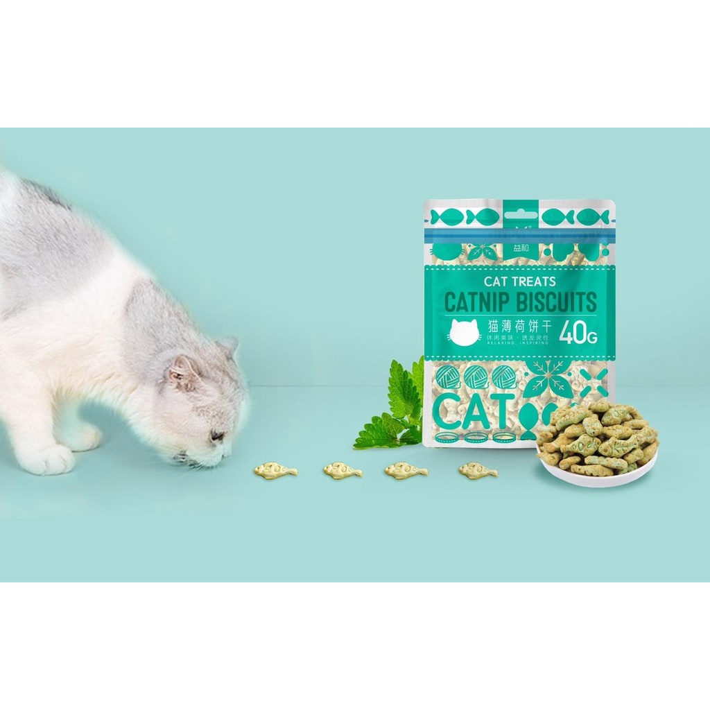 PH.Medan Snack Kucing Catnip Biscuits