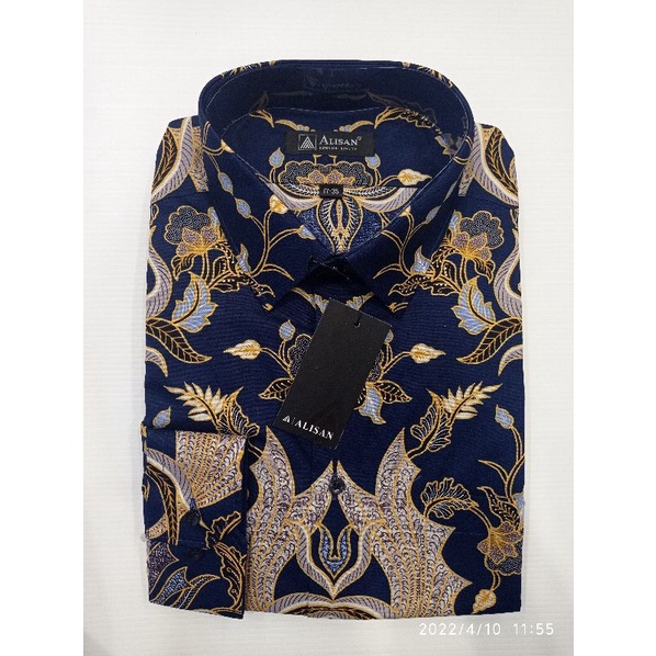 Alisan Batik Panjang New 16.5 - 17 Reguler