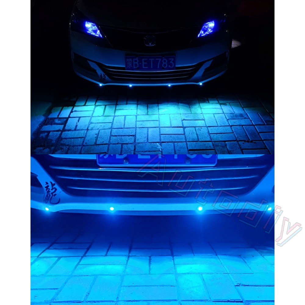 12v 1PC 18MM led Eagle Eye light Lampu Kabut Peringatan Mobil DRL Siang Hari Mundur Lampu Sinyal Parkir Bohlam Daya Tinggi Mobil Truk Ekor Motor led Cadangan Cahaya