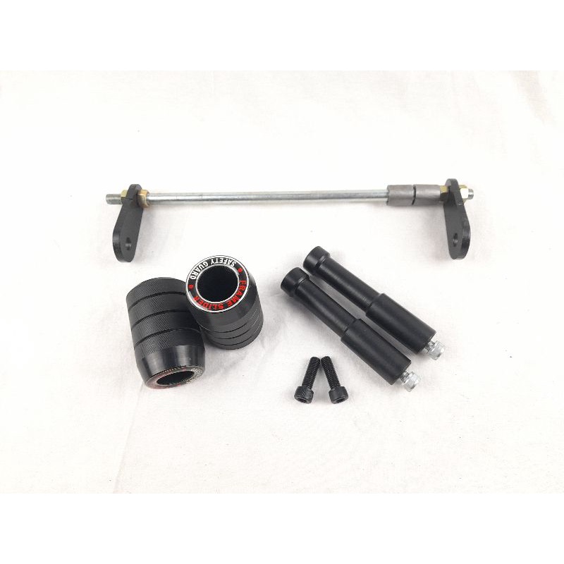 Frame slider Kawasaki ninja 250 karbu PNP - Charmoto