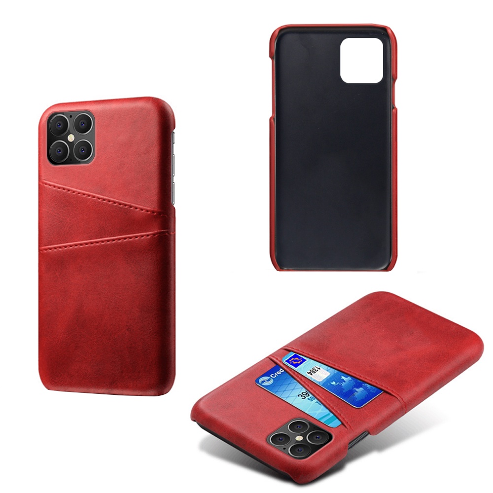 Case Holder Kartu Kredit Bahan Kulit Pu Untuk Iphone 11 Pro Max / 12 Pro Max