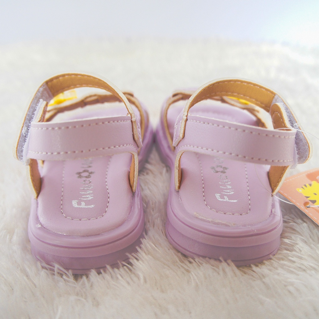 Sepatu Sandal Anak Perempuan Bunga K521 16.20