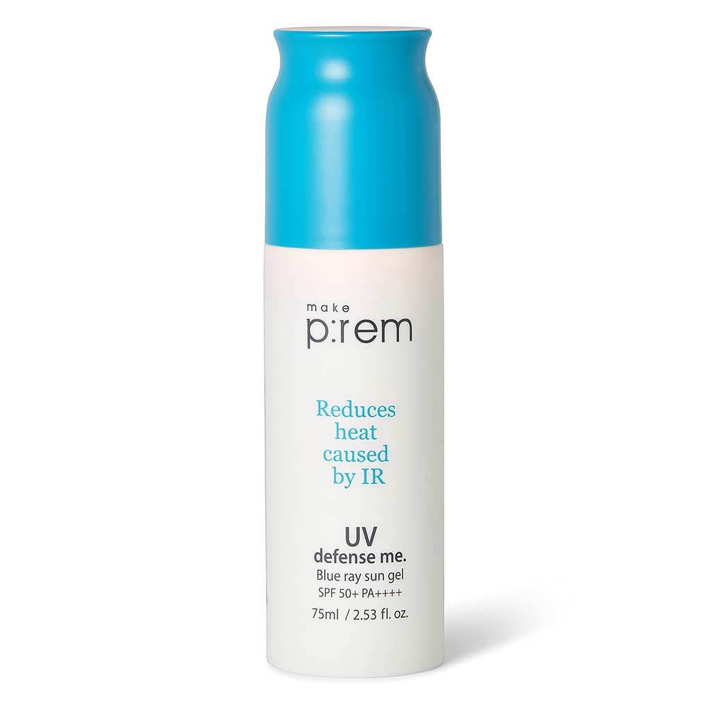 MAKE P:REM PREM UV DEFENSE BLUE RAY SUN GEL (share 10ml)