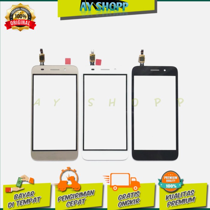 Touchscreen Layar Sentuh Kaca Lcd HUAWEI Y3 2017 / CRO L22
