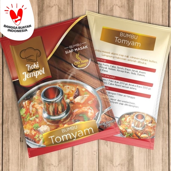 

f0fjhubfe00 Tom Yum Bumbu Praktis 5 Porsi DsGk