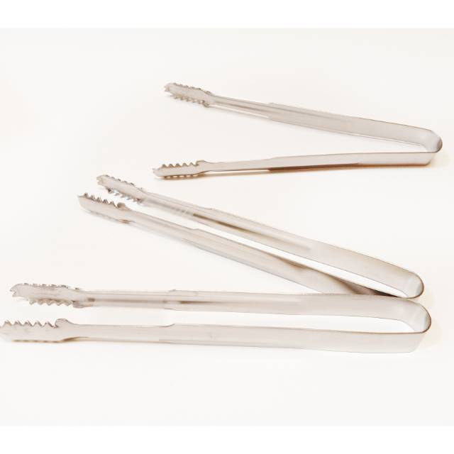 Capit Makanan Stainles 20 cm /Pencapit Makanan Mini