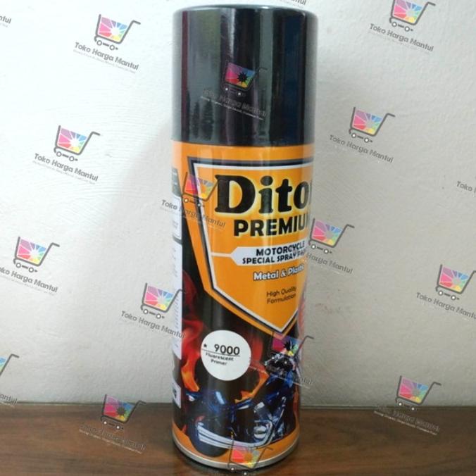 Cat Diton Premium ( *9000 ) Fluorescent primer / Epoxy Primer Putih