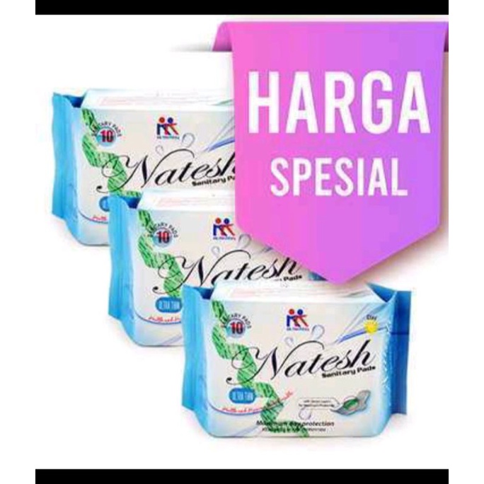 PEMBALUT NATESH DAY PAKET HEMAT(LEBIH MURAH ISI 3 PACKS)