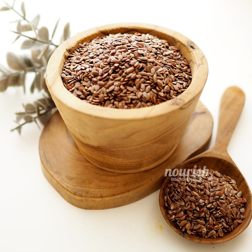 Natural Brown Flaxseed (1 Kg)