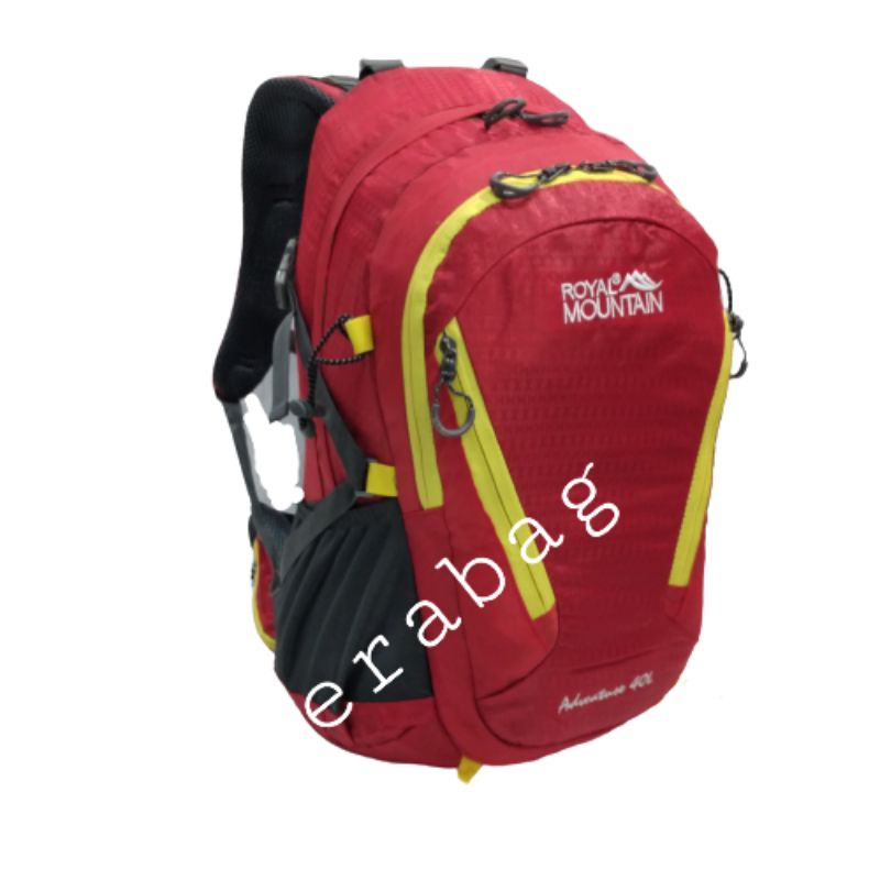 Tas camping tas outdoor tas gunung Royal Montain 40 liter 09428