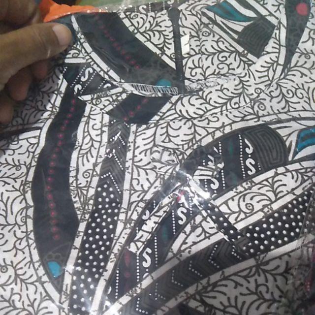 Batik Couple Keluarga Sania Ruffle Ori Ndoro Jowi Dnt Motif Pusar Merah