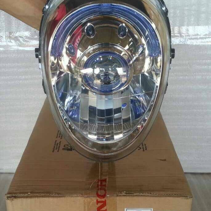 LAMPU DEPAN SCOOPY FI 33110-K16-A01 ORIGINAL HONDA