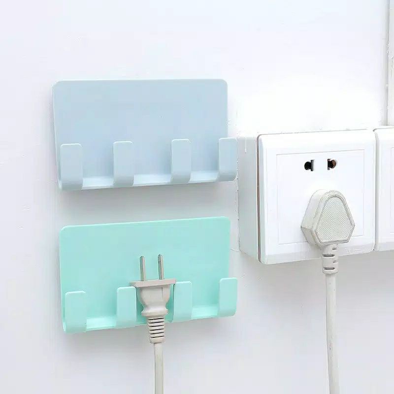 GANTUNGAN TEMPELAN HOLDER HP SMARTPHONE CHARGER CANTELAN HOOK DINDING SERBAGUNA KAMAR MURAH |2027