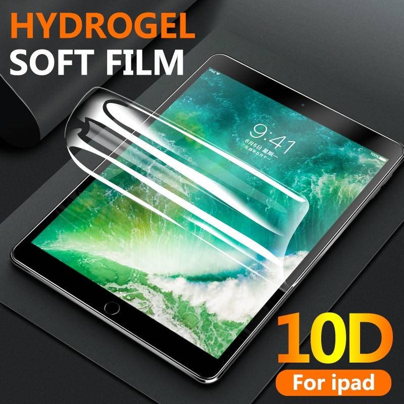 For Apple iPad Pro Air3 10.5 11 12.9 inch Tempered Hydrogel film Screen Protector for ipad 7th 10.2 inch Screen protector Film