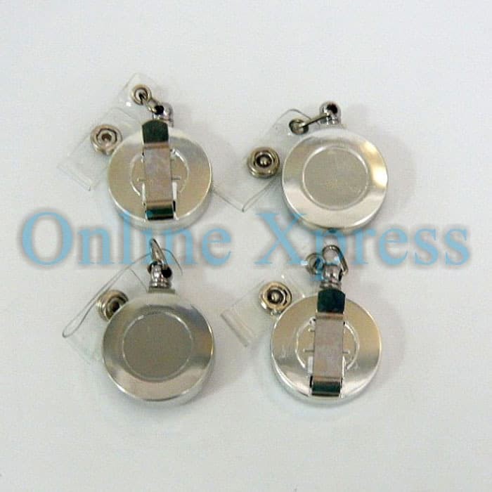 

Gantungan ID Card Yoyo Silver Combo