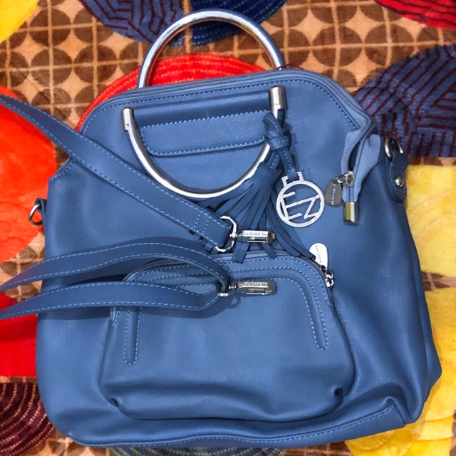 New Elizabeth bag 2 in 1 Light Blue