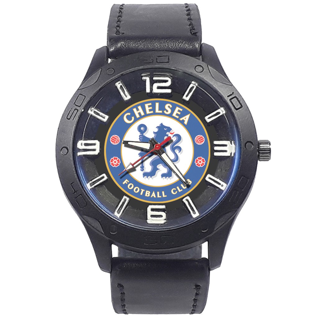 Jam Tangan CHELSEA Kalep Hitam (Exclusive)