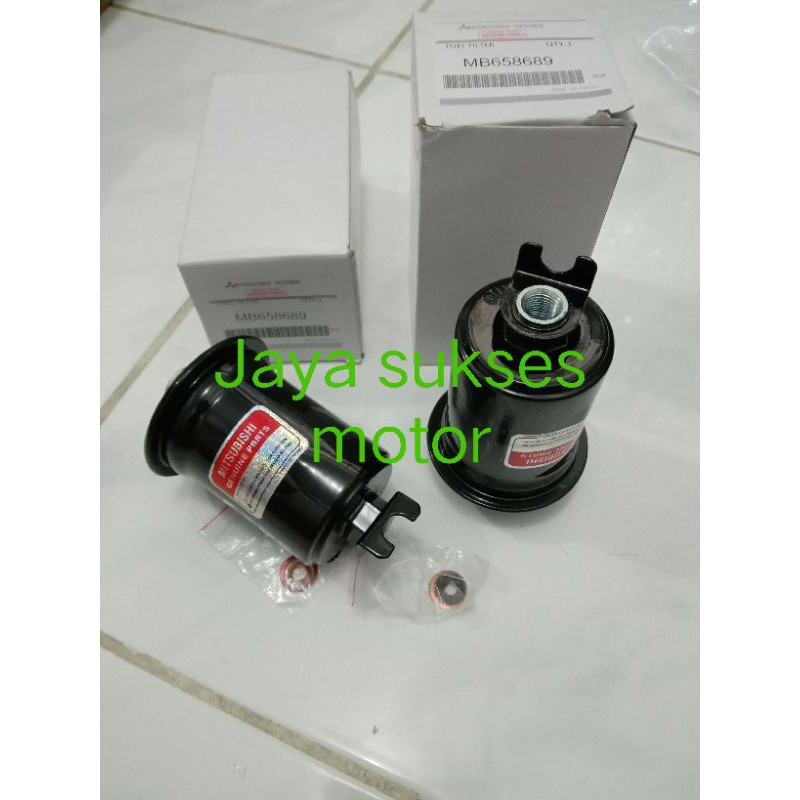 filter bensin fuel filter Lancer Evo 3 original