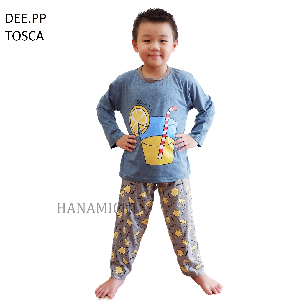 Hanamichi DEE.PP Piyama Anak Lengan Panjang