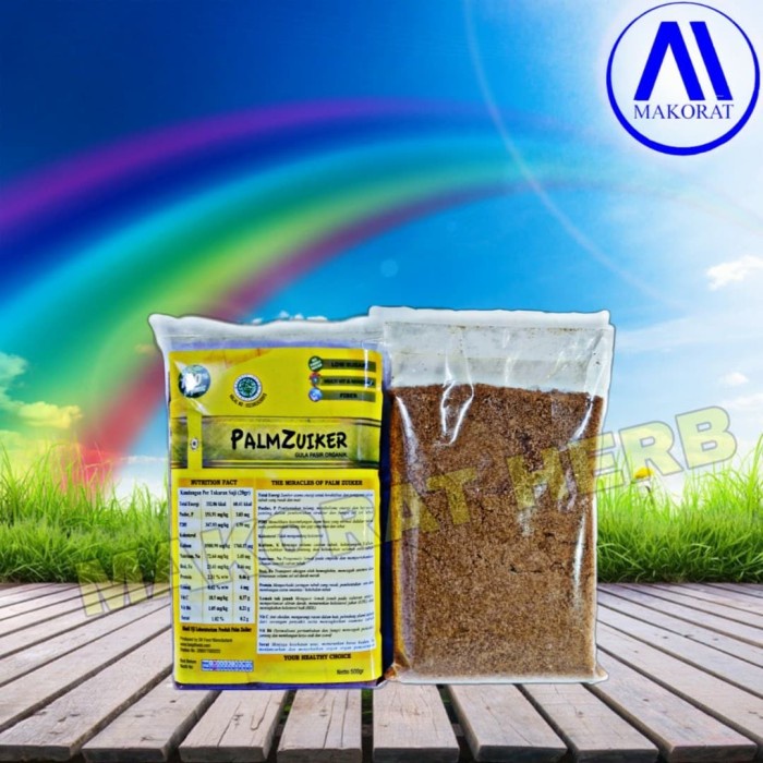 

BROWN SUGAR - PALM ZUIKER - LOW SUGAR - GULA PASIR ORGANIK