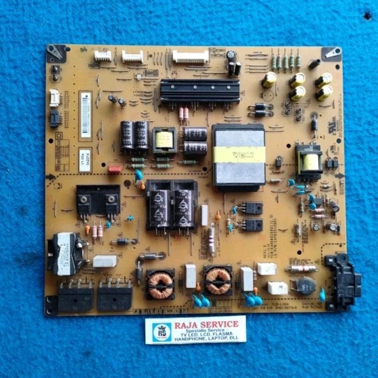 psu tv LG 47LS4600 LG47LS4600 power supply regulator mesin board ps