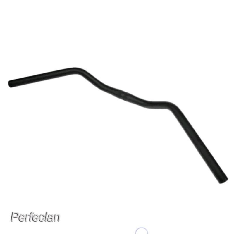 Handlebar Stang FMF Touring Classic Vintage Diameter 25.4 x 600mm Panjang 60cm Bahan Alloy Alumunium