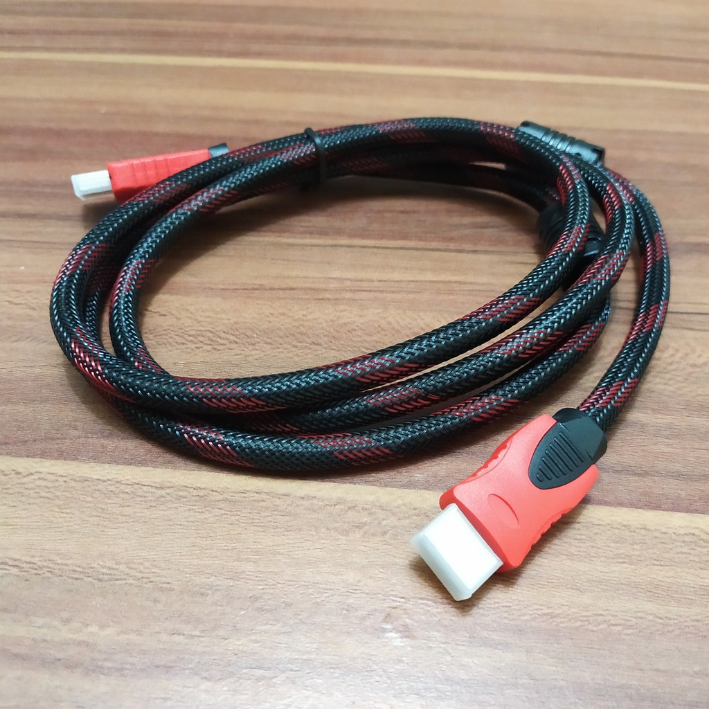 KABEL HDMI TO HDMI HIGH SPEED HD TV CABLE ORIGINAL 1.5 METER.