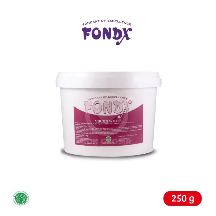 

Fondx/ Fondex White Fondant (250 gr)