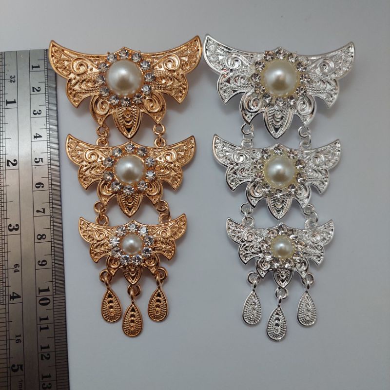 Bros kebaya / bros kebaya cantik / bros kebaya murah / bros dada / bros kutubaru / bros wanita