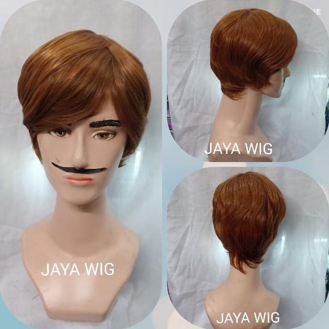 [COD] WIG RAMBUT PALSU PRIA KOREA STYLE /WIG COWOK /WIG PRIA /WIG PENDEK [COD]