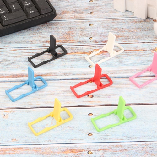 [Harga Grosir]Braket Holder Handphone Universal Bentuk L Warna Acak/Hot Sale