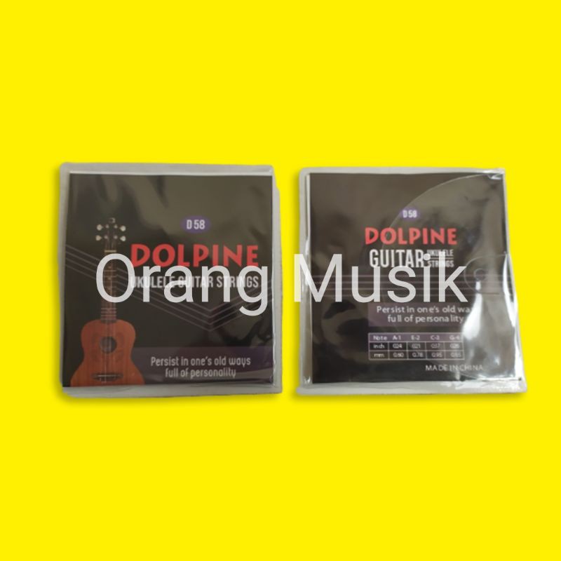 Senar Ukulele Nylon Import 4 String