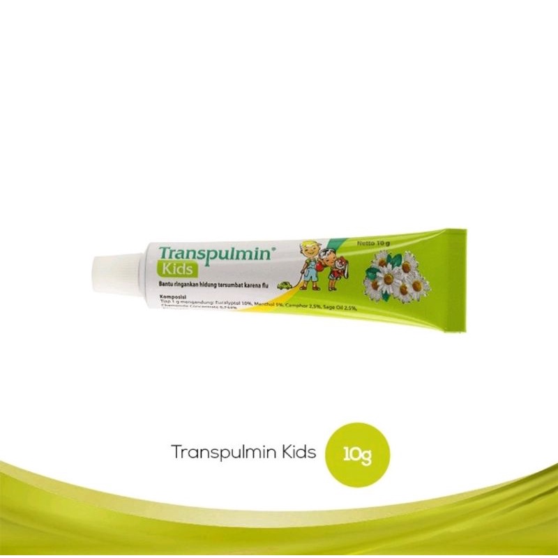 Transpulmin kids balsam 10 gr/ balsam anak