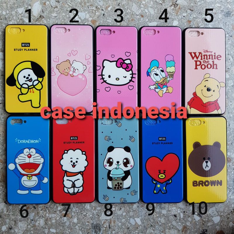 Soft Case Silikon Fuze Gambar Realme C1 Realme C2