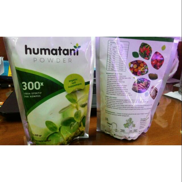 Pupuk Tanaman organik asam humat Humatani Powder 250 gram