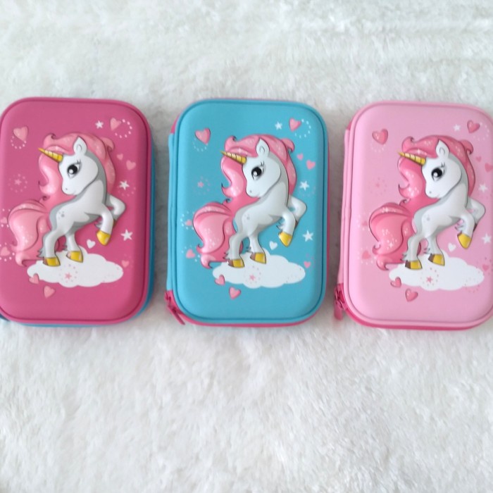 

Kotak Pensil Unicorn Hardtop 3D - Berdiri Soft P 085