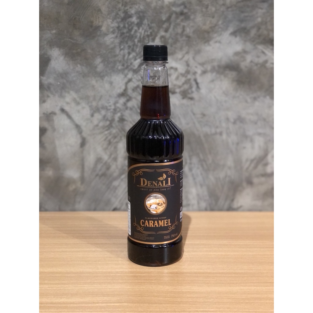 

DENALI SYRUP CARAMEL 750 ml SIRUP