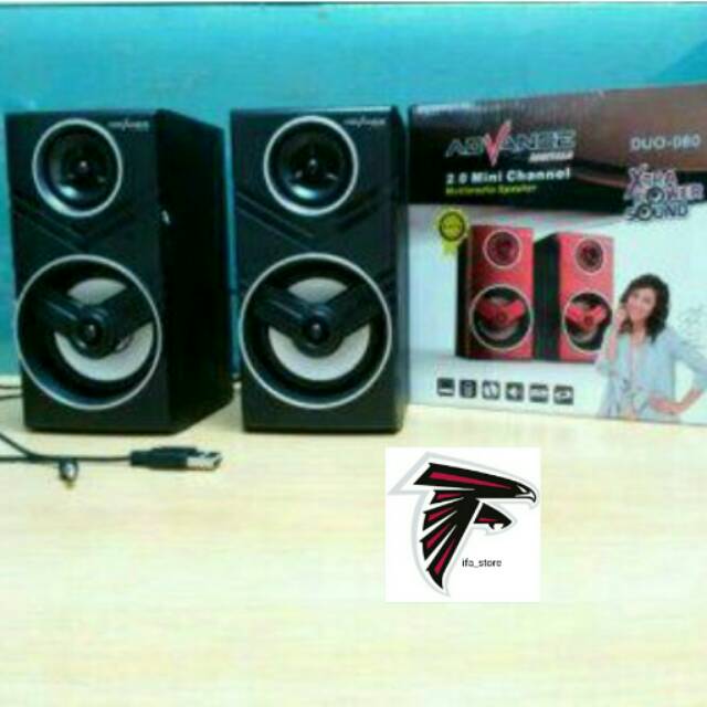 (COD) Speaker advance duo 080 / Speaker Komputer / laptop / Hp