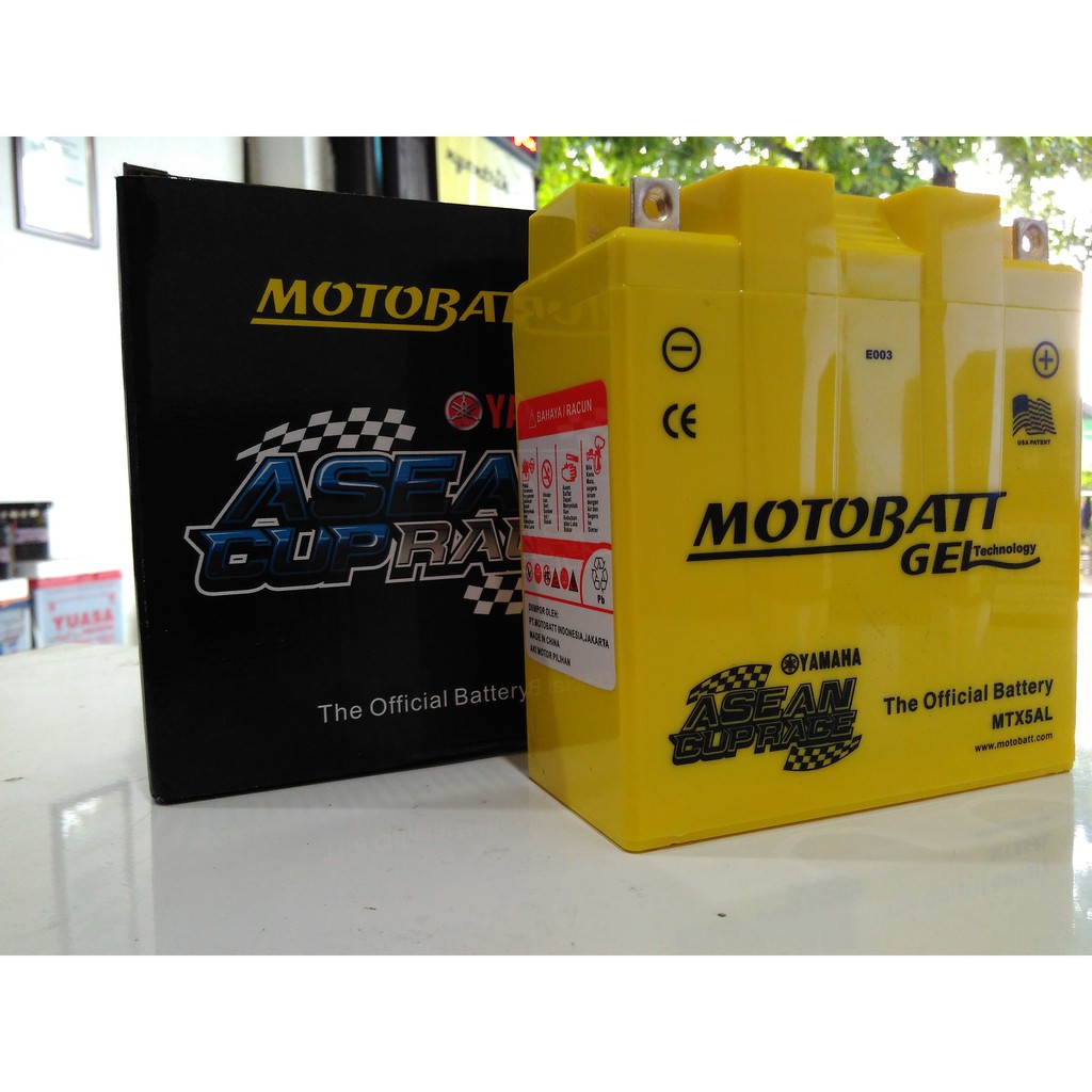 aki kering motobatt gell honda astrea grand