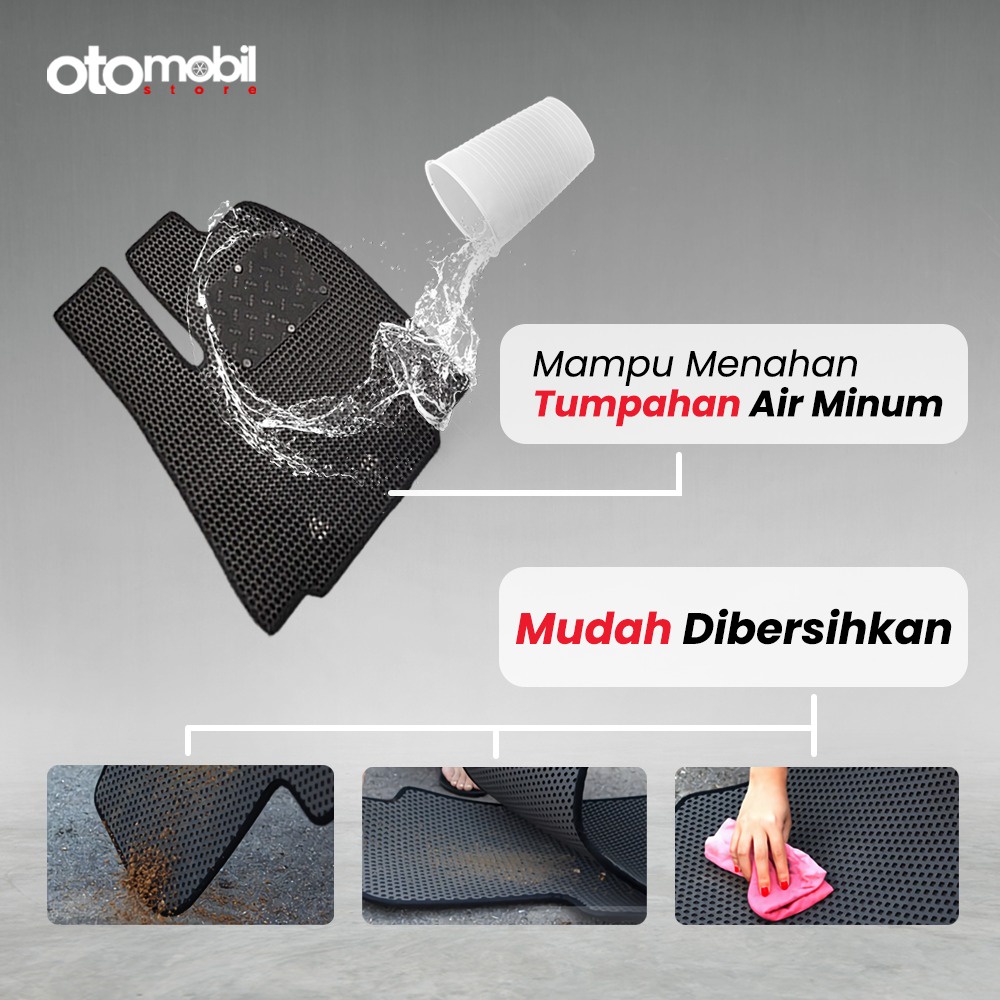 Karpet Mobil Suzuki New Ertiga Edition Otomobil Store Bahan Double Layer Premium-1