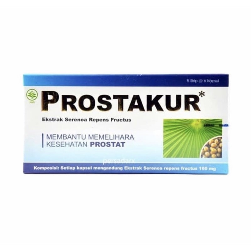 Prostakur strip 6 kapsul ( memelihara kesehatan prostat )